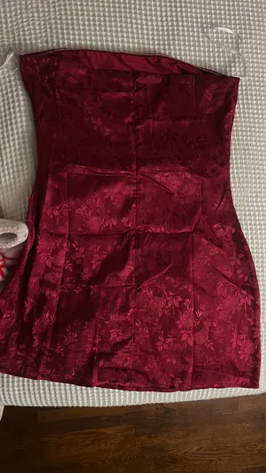 Princess Polly Dress Red Mini thumbnail 3