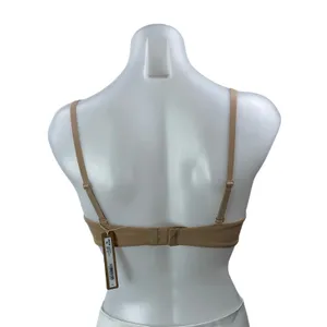 NEW SKIMS Women's Beige Seamless Adjustable Straps Underwire T-shirt Bra Sz 32D thumbnail 3