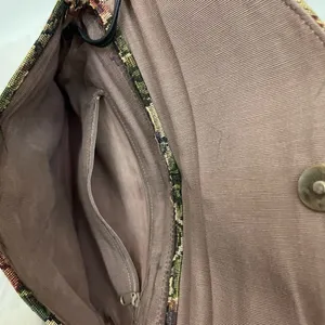 Vintage 90’s Floral Tapestry Purse/ Clutch thumbnail 4