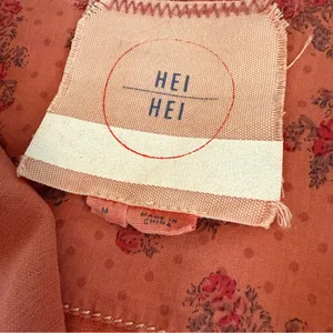 Anthropologie Hei Hei Coral‎ Button-Up Jacket thumbnail 3
