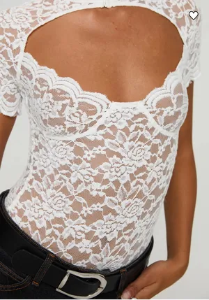 Princess Polly ciallo bodysuit top thumbnail 1