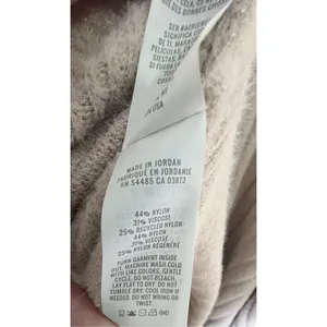 Aerie Blush Pink Oversized Fuzzy Long Sleeve Ribbed Sweater thumbnail 5