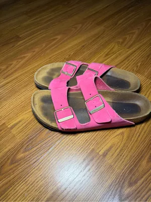 Birkenstock Arizona Pink Barbie Slip On sandals 40 size 9. thumbnail 5