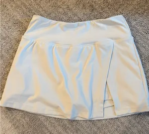 Athletic skort White thumbnail 1