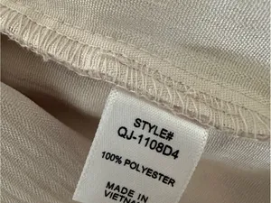 Zenana Oversized Corduroy Button-Up Jacket - Cream thumbnail 5