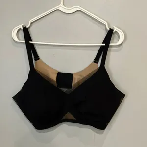 Honeylove Liftwear Bra in Runway Size XL Black Wireless Comfort #786 thumbnail 4