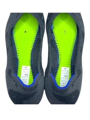 VHTF: Rothy’s ➤ The Point Ballet Ballerina Flat ➤ Grey Camo Print ➤ 8M ➤ Retired thumbnail 12
