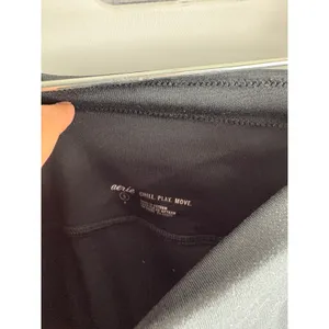 Aerie Chill Play Move Black Pocket Leggings Soft Stretch Size Small thumbnail 2