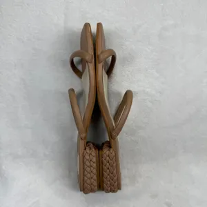 Dolce Vita Paily Cafe Tan‎ Braided Block Heel Square Toe Slide Sandals Est 11 thumbnail 7
