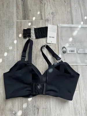 Momcozy Nursing Bra Black Size Medium Brand New thumbnail 6