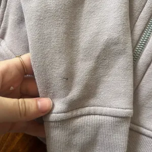 Lululemon Light Purple Scuba Zip Up Jacket thumbnail 3