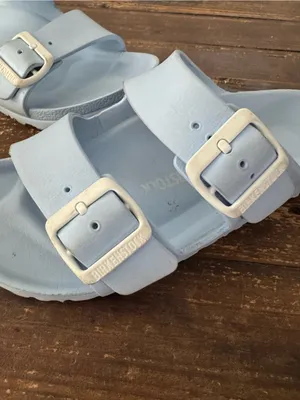 Birkenstock ARIZONA SOFT BLUE EV thumbnail 5