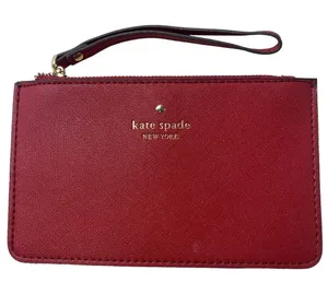 Kate Spade New York Wristlet Wallet Valentine‎ Cardinal Red thumbnail 1
