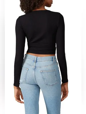 Reformation Petalo Top Size Small thumbnail 3