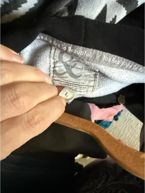 Cute Womens Hoodie Size L thumbnail 4