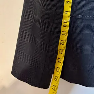Elie Tahari Single Button Wool Blend‎ Women's Size 4 Blazer Charcoal Business thumbnail 8