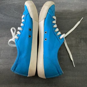 SeaVees blue lace up sneakers size 8 thumbnail 10