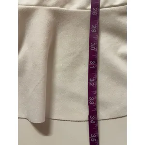 Altar’d State White/Cream Ruffled Mini Dress Size L thumbnail 12