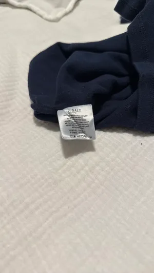 Navy Brandy Melville Baby Tee thumbnail 5