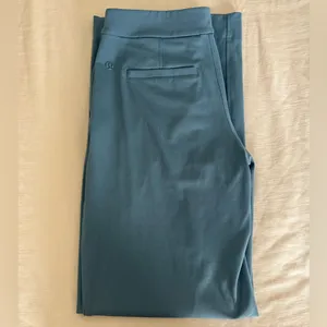 lululemon On The Fly Wide Leg Pants Blue Size Small thumbnail 2