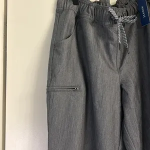 Jaanuu 5 pocket cargo jogger scrub pants NWT Size M thumbnail 3