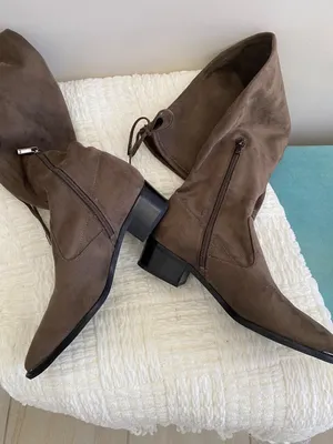 Mark Fisher LTD OTK Yakira Brown Suede Boot Women’s Size 8.5 NEW thumbnail 13