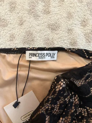 Princess Polly Lace Bodysuit  thumbnail 4