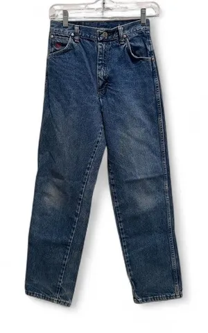 Vintage Wrangler 20x Western Denim Straight Leg Jeans 24‎ Waist thumbnail 1