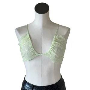 NWOT Intimately By Free People Lace Bra top Bralette thumbnail 2