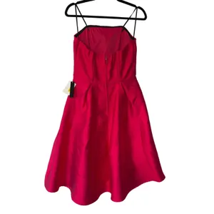 Xtraordinary hot‎ pink High Low Fit and Flare Formal Dress Size 9 NWT thumbnail 2
