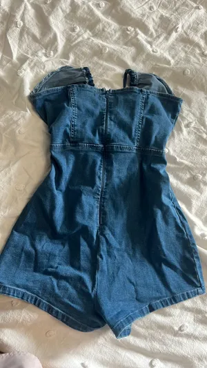 Windsor Jean romper thumbnail 2