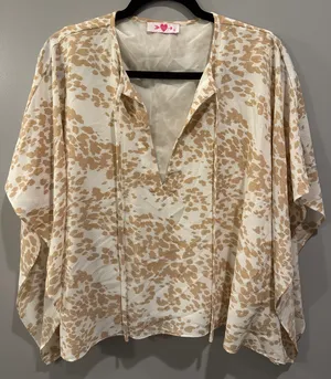 Buddy Love Dave Kimono Top thumbnail 2
