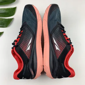 Altra Women's Coral Pink and Dark Teal/Black Road Running Sneakers thumbnail 8