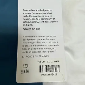 Athleta Transcend 7" Biker Short Womens XXS Blue High Rise‎ Yoga Athletic Blue thumbnail 4