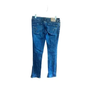 American Eagle Straight-Stretch  77 Jeans Sz 4 thumbnail 2