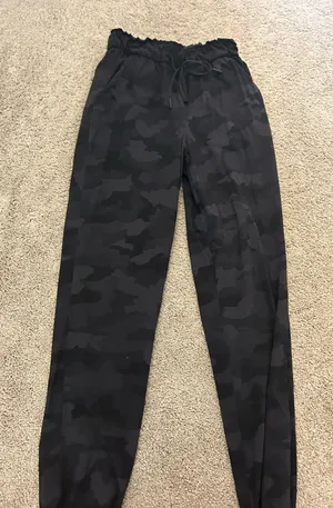 Lululemon camo joggers  thumbnail 1
