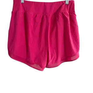 90 Degree By Reflex Pink Athletic Shorts thumbnail 10