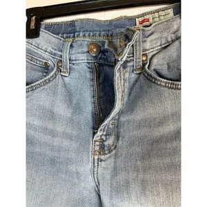 Wrangler Jeans Women’s Slim Straight Light Wash Blue 5-Pocket Inseam 32"" thumbnail 9