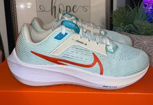 Nike Air Zoom Pegasus 40 Running Shoes Sneakers Size 6 Jade Ice New W Box thumbnail 1