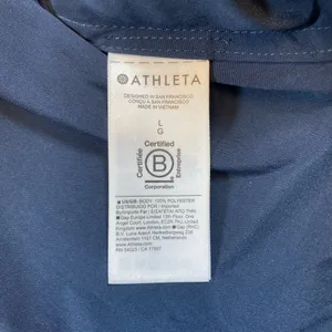 Athleta Midday Relaxed Poplin Shirt thumbnail 6
