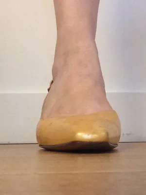 kitten heel slight sheer Lerre Made in Italy slingback size 39 Euro thumbnail 3