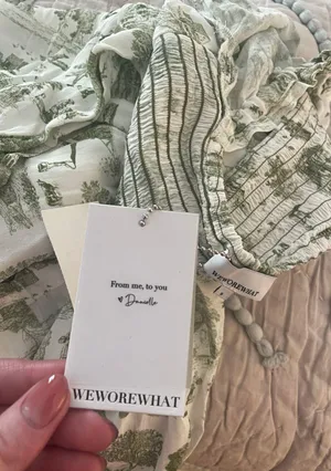 We Wore What toile matching set thumbnail 5