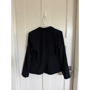 J.Crew navy blue wool blazer size 4 thumbnail 8