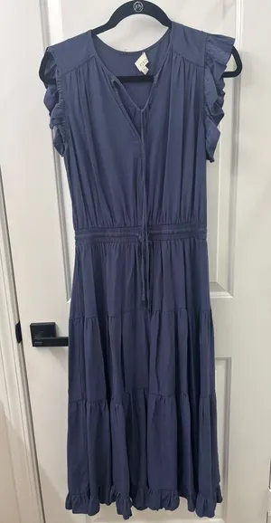 PINCH boutique maxi dress Blue Size M thumbnail 1