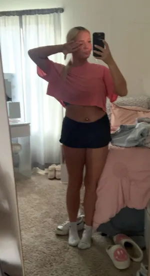Lululemon All Yours Tee Cropped thumbnail 1