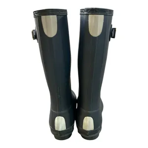 Hunter Classic Black Waterproof Boots size 4 USA thumbnail 7