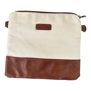 Bolosta Canvas Weekender Duffle Bag Shoe Compartment Travel Overnight Tote thumbnail 11