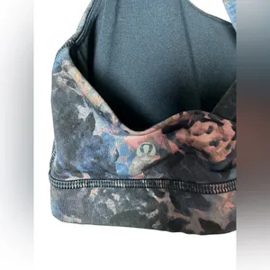 Lululemon Energy‎ Bra Moody Mirage Bark Berry Deep Navy Size 8 thumbnail 7