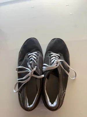 VANS Women's Sneakers Black/White Size 7.5 thumbnail 3