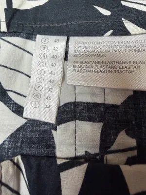 Yessica C&A Women’s Size 8 Black Ivory Floral Pleated A-Line Midi Skirt thumbnail 6